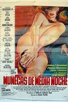 Muñecas De Medianoche (1979) afişi