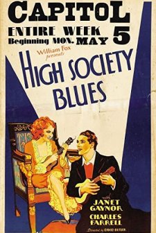 High Society Blues (1930) afişi