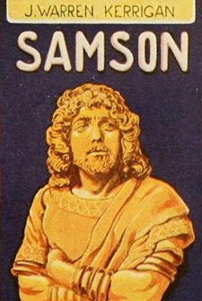 Samson (1914) afişi