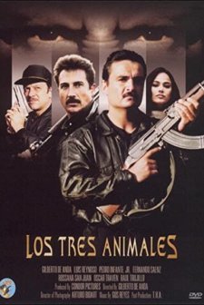 Los Tres Animales (1998) afişi