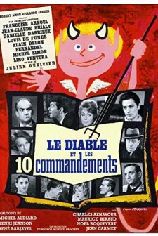 The Devil And The Ten Commandments (1962) afişi