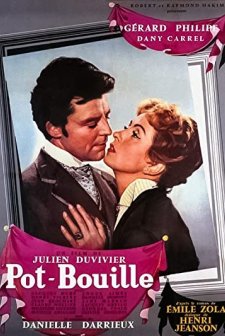 Lovers Of Paris (1957) afişi