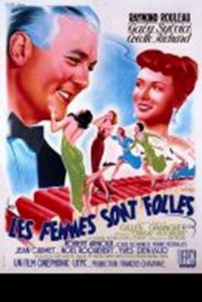 Les Femmes Sont Folles (1950) afişi