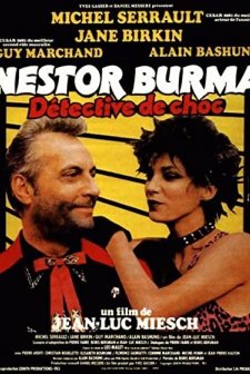Nestor Burma, Détective De Choc (1982) afişi
