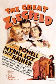 Büyük Ziegfeld (1936) afişi