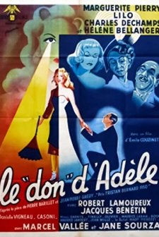 Le Don D'adèle (1951) afişi