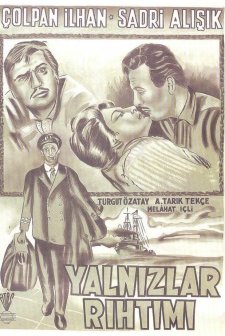 Yalnızlar Rıhtımı (1959) afişi