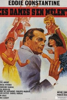 Ces dames s'en mêlent (1965) afişi