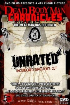 Dead Bodyman Chronicles (2008) afişi