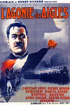 The Death Agony Of The Eagles (1933) afişi