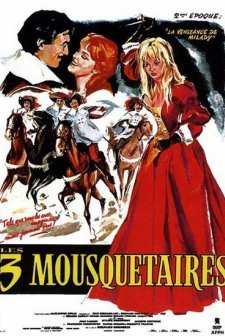 Vengeance Of The Three Musketeers (1961) afişi