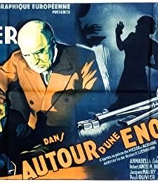 Autour D'une Enquête (1931) afişi