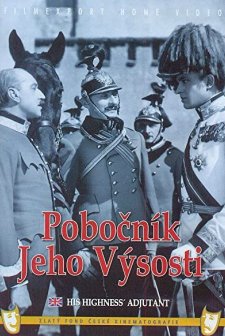 Pobocník Jeho Výsosti (1933) afişi