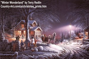 Kış Rüyası Fotoğrafı