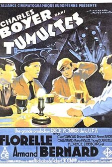 Tumultes (1932) afişi