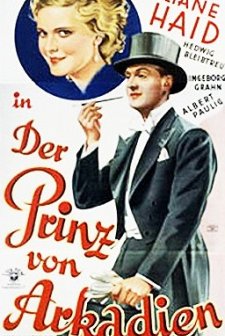The Prince From Arcadien (1932) afişi