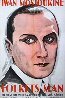 Der Präsident (1928) afişi