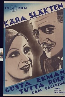 Kära Släkten (1933) afişi