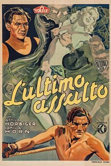 Die Letzte Runde (1940) afişi