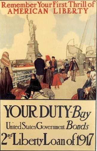 All-star Production Of Patriotic Episodes For The Second Liberty Loan (1917) afişi