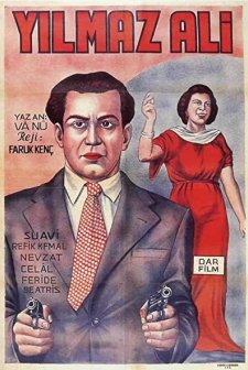 Yılmaz Ali (1940) afişi