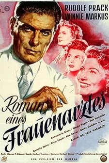 Roman Eines Frauenarztes (1954) afişi