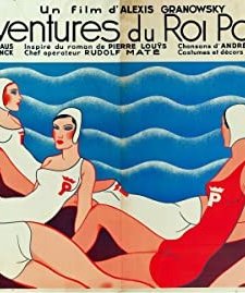 The Adventures Of King Pausole (1933) afişi