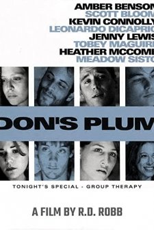 Don's Plum (2001) afişi