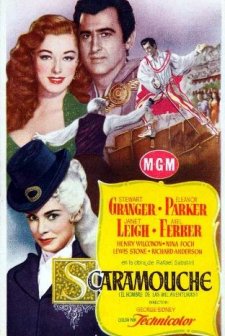 Scaramouche (1952) afişi