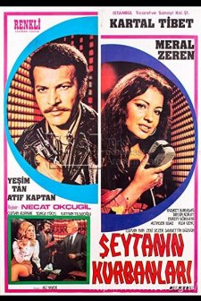 Şeytanın Kurbanları (1973) afişi