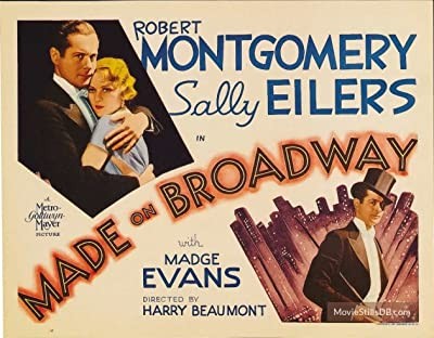 Made on Broadway (1933) afişi