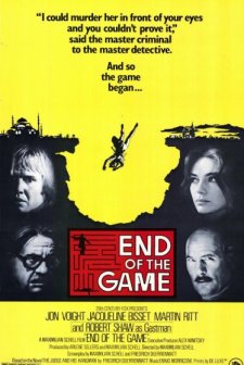 End Of The Game (1975) afişi
