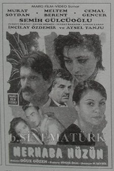 Merhaba Hüzün (1998) afişi