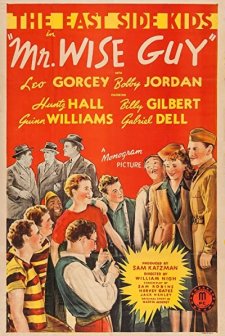 Mr. Wise Guy (1942) afişi