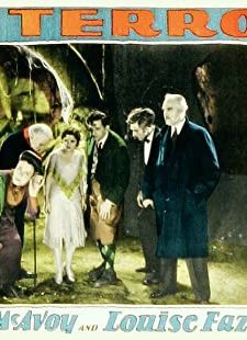 Terror (1928) afişi