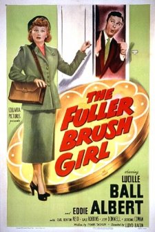The Fuller Brush Girl (1950) afişi