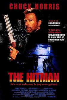 The Hitman (1991) afişi