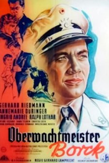 Oberwachtmeister Borck (1955) afişi