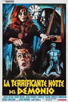 La Plus Longue Nuit Du Diable (1971) afişi