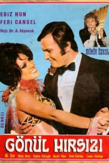 Gönül Hırsızı (1971) afişi