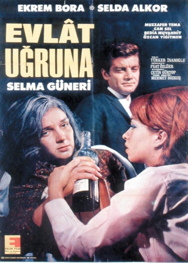 Evlat Uğruna (1967) afişi