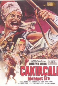 Çakırcalı Mehmet Efe (1950) afişi