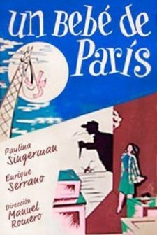 Un Bebe De Paris (1941) afişi