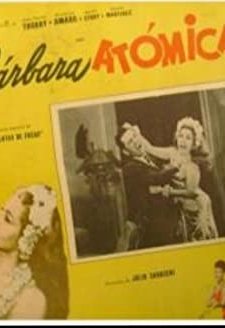 Bárbara Atomica (1952) afişi