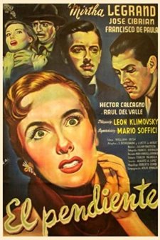 El Pendiente (1951) afişi