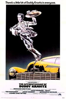 The Apprenticeship Of Duddy Kravitz (1974) afişi