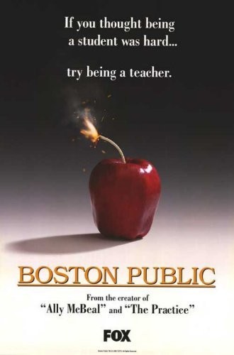 Boston Public (2000) afişi