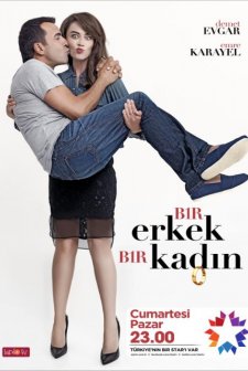 Bir Kadın Bir Erkek (2010) afişi