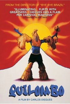 Quilombo (1984) afişi