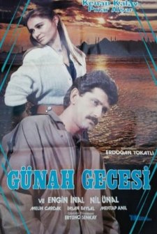 Günah Gecesi (1987) afişi